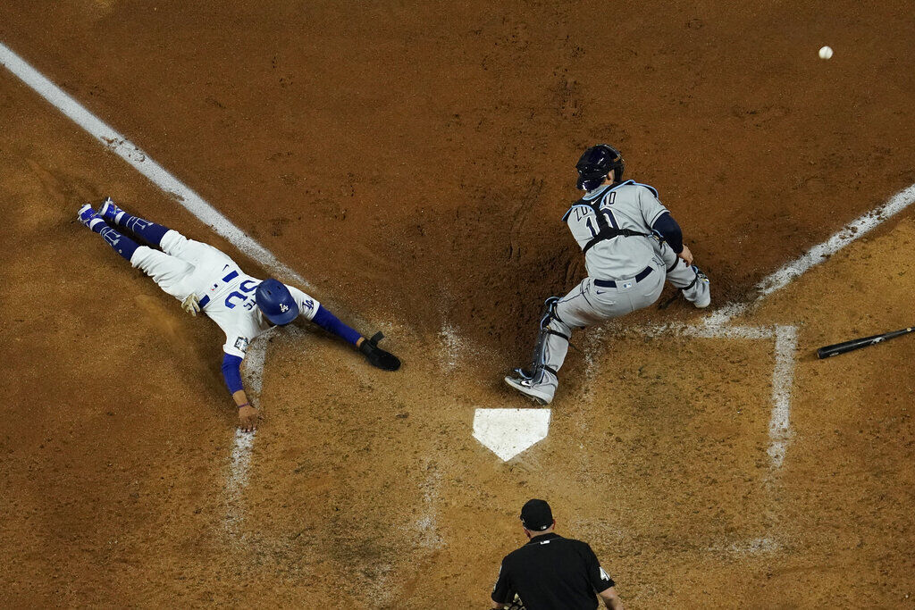 APTOPIX World Series Rays Dodgers Baseball